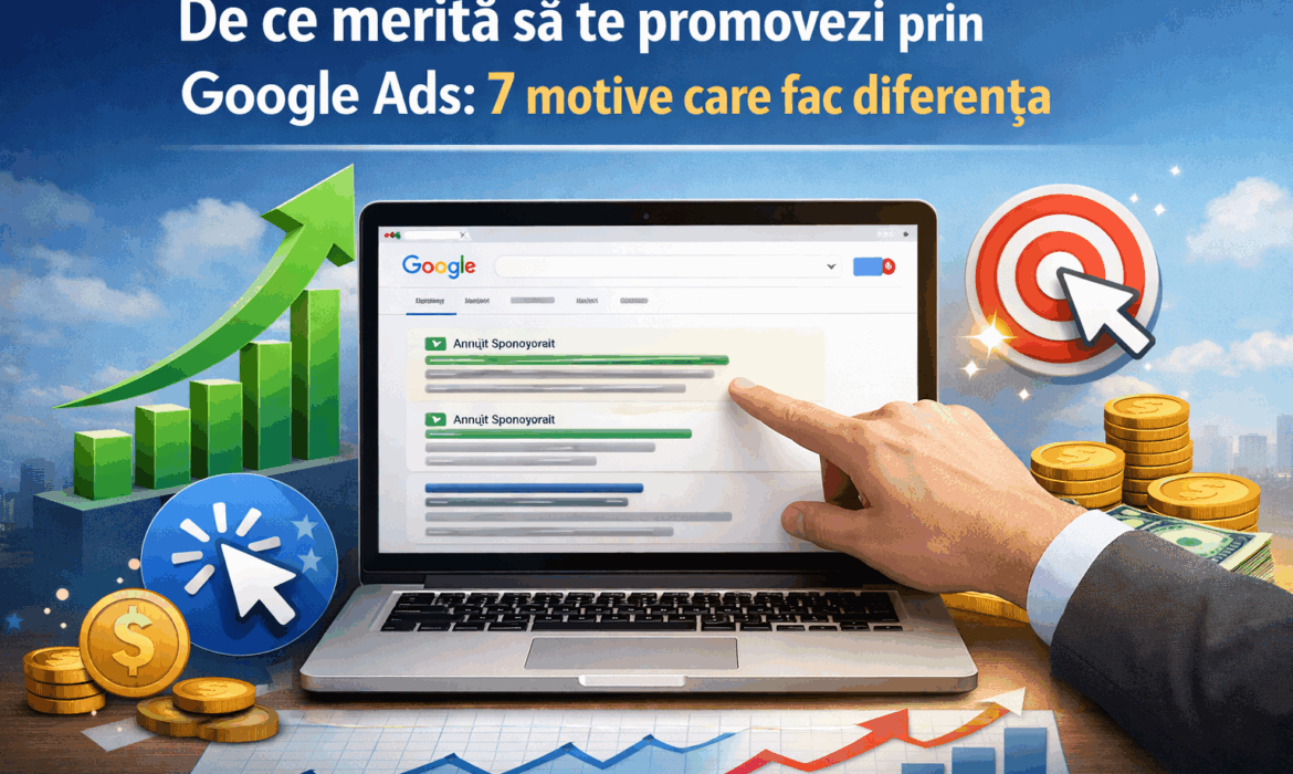 avantaje Google Ads