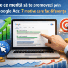 De ce merită să te promovezi prin Google Ads: 7 motive care fac diferența