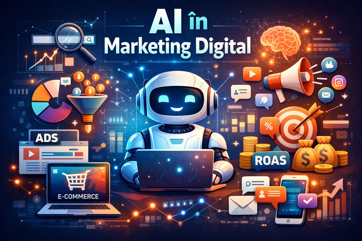 Inteligența artificială în marketingul digital