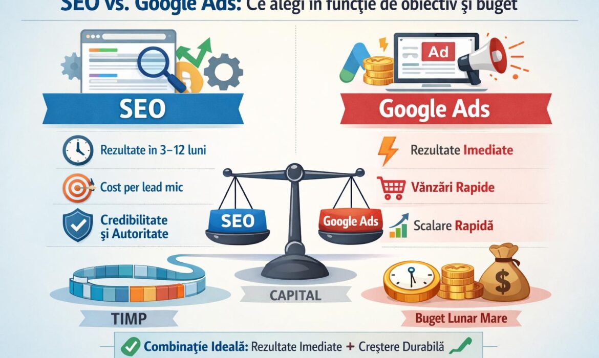 SEO vs Google Ads