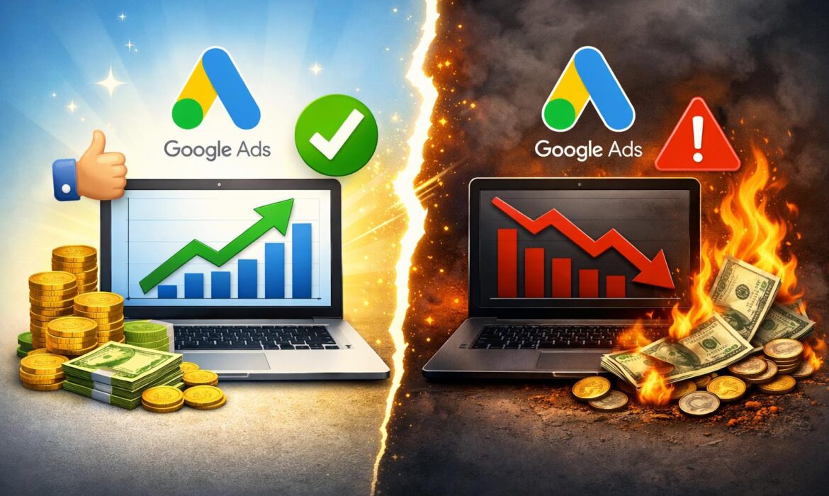 campanii Google Ads