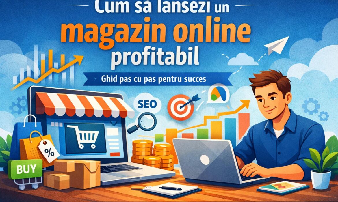 lansare magazin online
