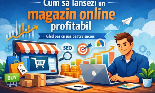 Cum lansezi un magazin online și îl transformi într-o afacere profitabilă