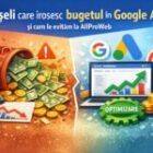 Greșeli care irosesc bugetul în Google Ads și cum le evităm la AllProWeb