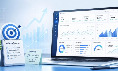 Obiective și KPI-uri măsurabili: baza unei strategii eficiente de marketing online