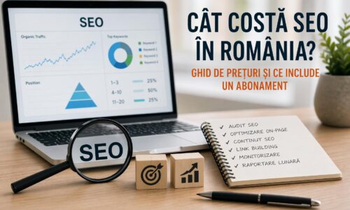 Cât costă un abonament SEO în România? Prețuri, servicii și beneficii