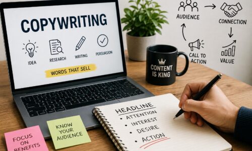 Ce știm despre copywriting și de ce este important pentru afacerile online