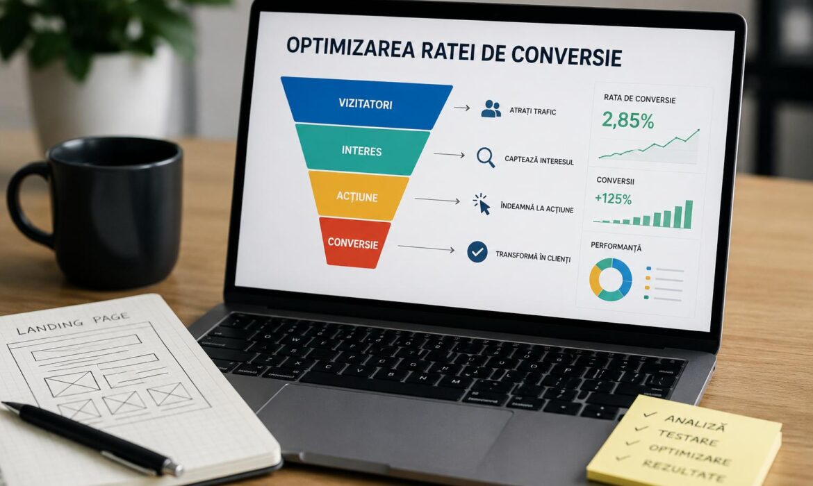 Optimizarea ratei de conversie