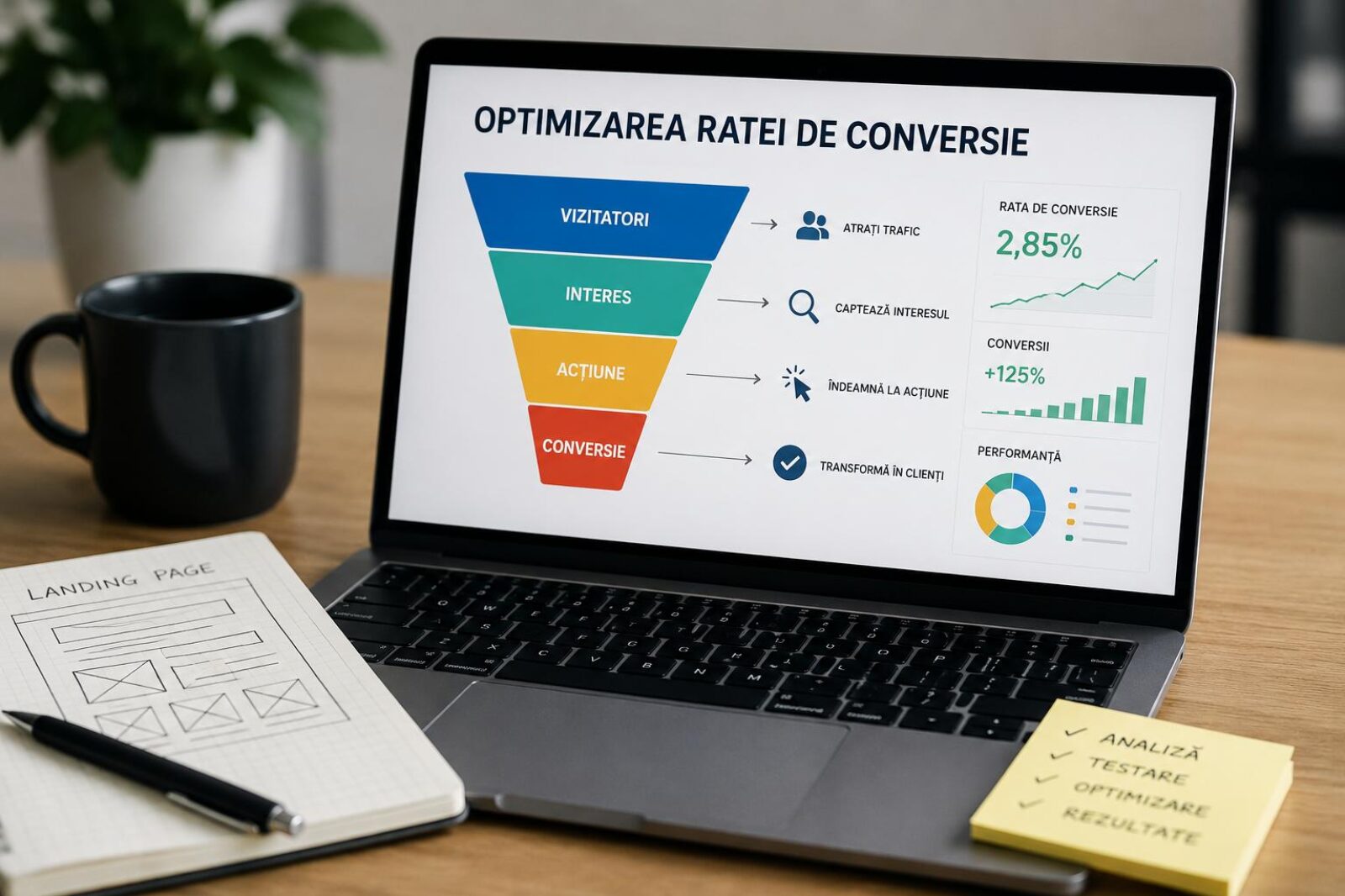 Optimizarea ratei de conversie
