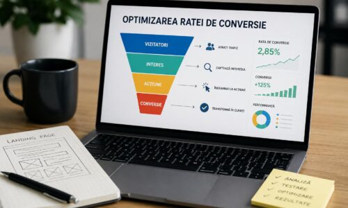 Optimizarea ratei de conversie: cum transformi traficul în rezultate reale