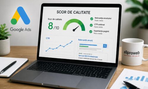 Scorul de calitate în Google Ads: relevanță și CTR
