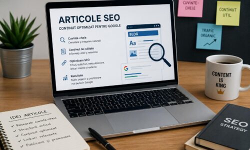 Ce sunt articolele SEO și de ce sunt importante pentru promovarea online