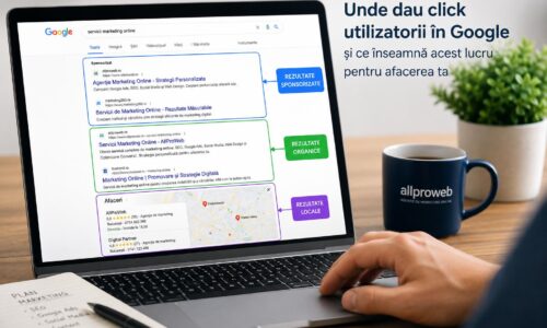 Unde dau click utilizatorii în Google și ce înseamnă acest lucru pentru afacerea ta?